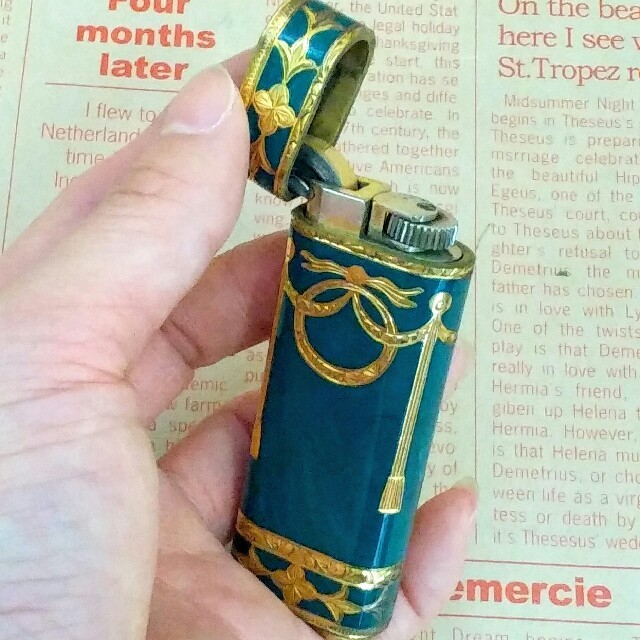 Cartier(カルティエ) ロイキング 18K ガスライター ジャンク