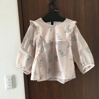 フランシュリッペ(franche lippee)の新品フランシュリッペシルエットうさぎブラウス(シャツ/ブラウス(長袖/七分))