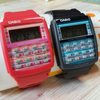 カシオ(CASIO)の [CASIO ポップトーン]  カリキュレーター　ユニセックス(腕時計(デジタル))