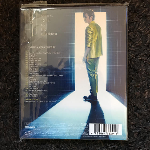 三浦大知 Blu-ray live DVD エンタメ/ホビーのDVD/ブルーレイ(ミュージック)の商品写真