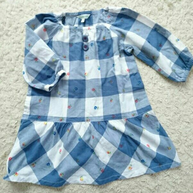 3can4on(サンカンシオン)の110 3can4on ワンピース チュニック キッズ/ベビー/マタニティのキッズ服女の子用(90cm~)(ワンピース)の商品写真