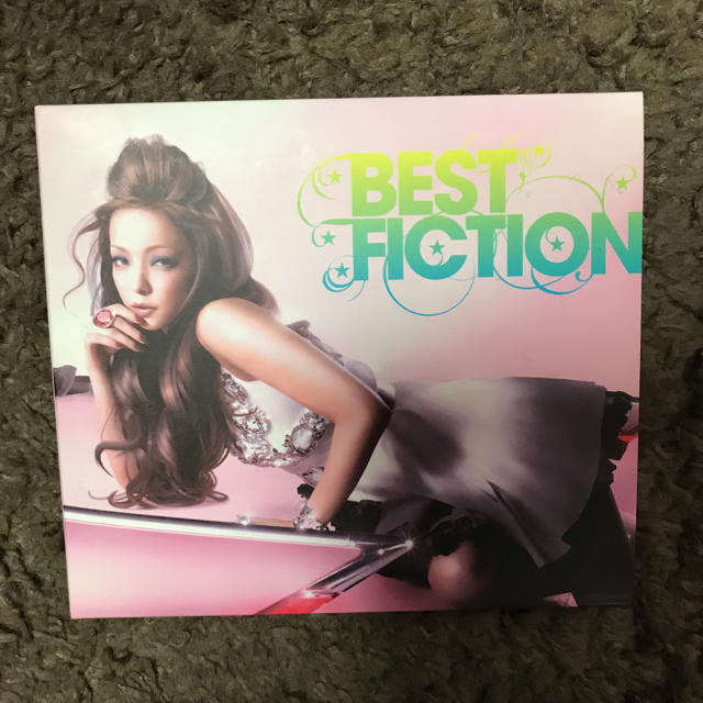 BEST FICTION  安室奈美恵 エンタメ/ホビーのCD(ポップス/ロック(邦楽))の商品写真