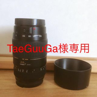 タムロン(TAMRON)の【TaeGuuGa様専用ページ】(レンズ(ズーム))