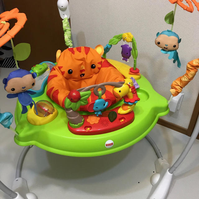 Fisher-Price(フィッシャープライス)のジャンパルー  レインフォレストⅡ キッズ/ベビー/マタニティのおもちゃ(ベビージム)の商品写真