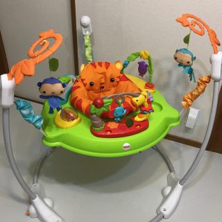 フィッシャープライス(Fisher-Price)のジャンパルー  レインフォレストⅡ(ベビージム)