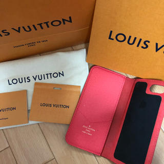 ルイヴィトン(LOUIS VUITTON)のルイヴィトン iPhone7ケース(iPhoneケース)
