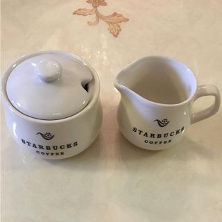 スターバックスコーヒー(Starbucks Coffee)のスターバックス シュガー&クリーマー スタバ 福袋  新品 コーヒー 珈琲(食器)