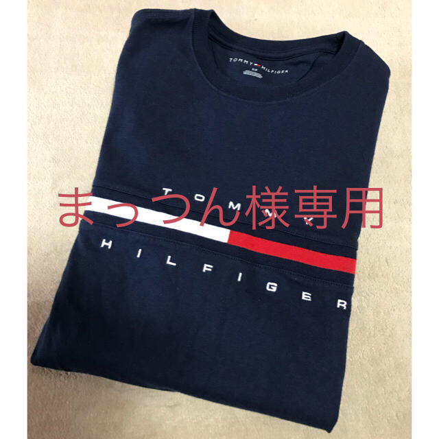 TOMMY HILFIGER(トミーヒルフィガー)の⚠お値下げ中‼️【美品】TOMMY HILFIGER Tシャツ メンズのトップス(Tシャツ/カットソー(半袖/袖なし))の商品写真