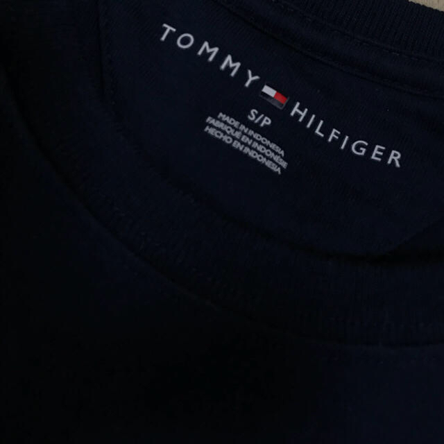 TOMMY HILFIGER(トミーヒルフィガー)の⚠お値下げ中‼️【美品】TOMMY HILFIGER Tシャツ メンズのトップス(Tシャツ/カットソー(半袖/袖なし))の商品写真