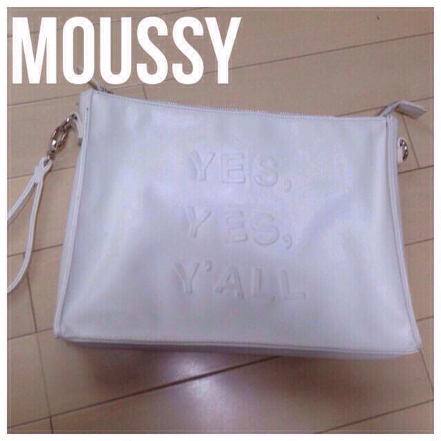moussy(マウジー)の2014SS 大人気完売クラッチ レディースのバッグ(クラッチバッグ)の商品写真