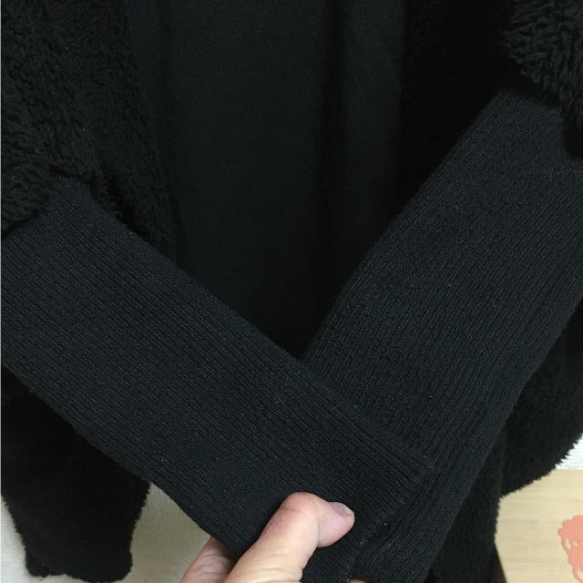 GRL(グレイル)のカーディガン❤️アウター❤️モコモコアウター レディースのジャケット/アウター(毛皮/ファーコート)の商品写真
