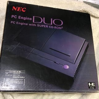 犬様専用  PCエンジンDUO(家庭用ゲーム機本体)