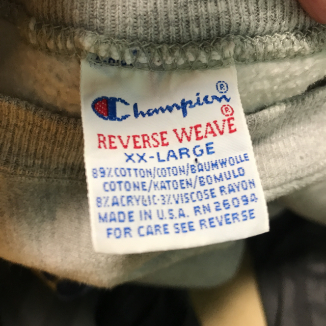 Champion(チャンピオン)のChampion 古着 レディースのトップス(トレーナー/スウェット)の商品写真