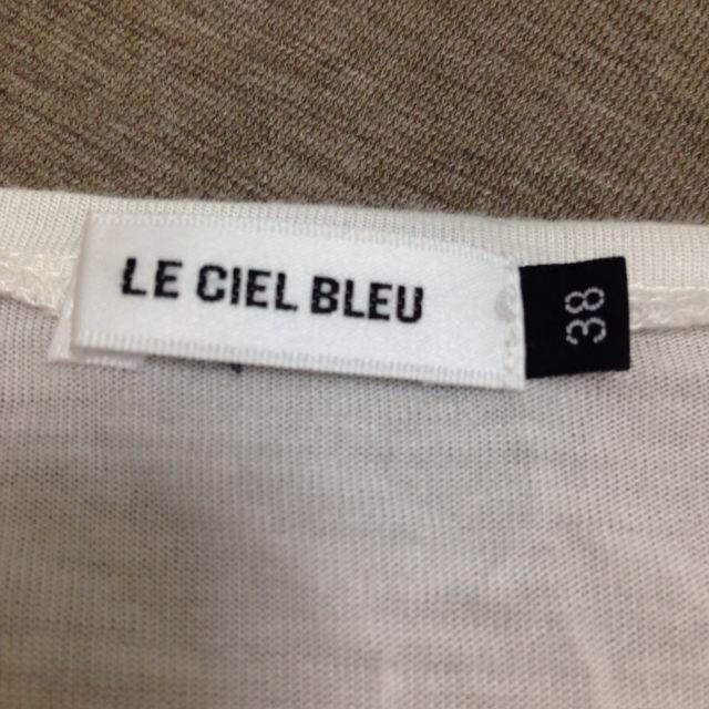 LE CIEL BLEU(ルシェルブルー)のカットソー レディースのトップス(シャツ/ブラウス(長袖/七分))の商品写真