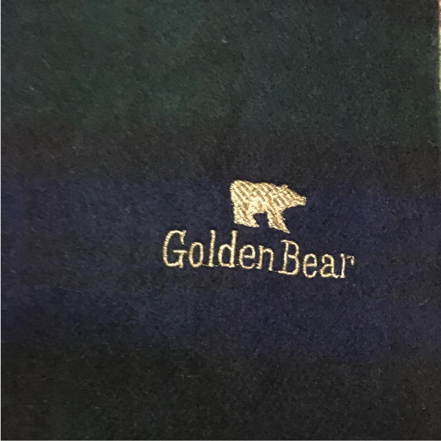 Golden Bear(ゴールデンベア)のgolden bear ゴールデンベア マフラー 未使用 タグ付き メンズのファッション小物(マフラー)の商品写真