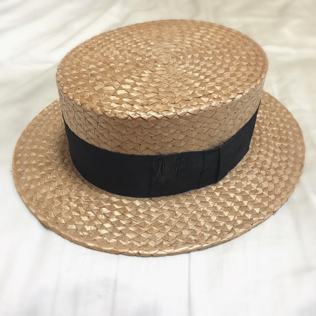 格安販売の 1点物 vintage ハンドメイド アフリカン 民族帽 レザー