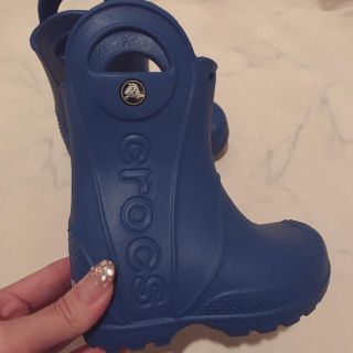 クロックス(crocs)のクロックス キッズレインブーツ♡(長靴/レインシューズ)