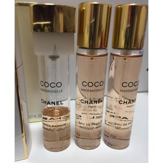 シャネル(CHANEL)のCHANEL ココ マドモアゼル  ツィスト&スプレイ(香水(女性用))