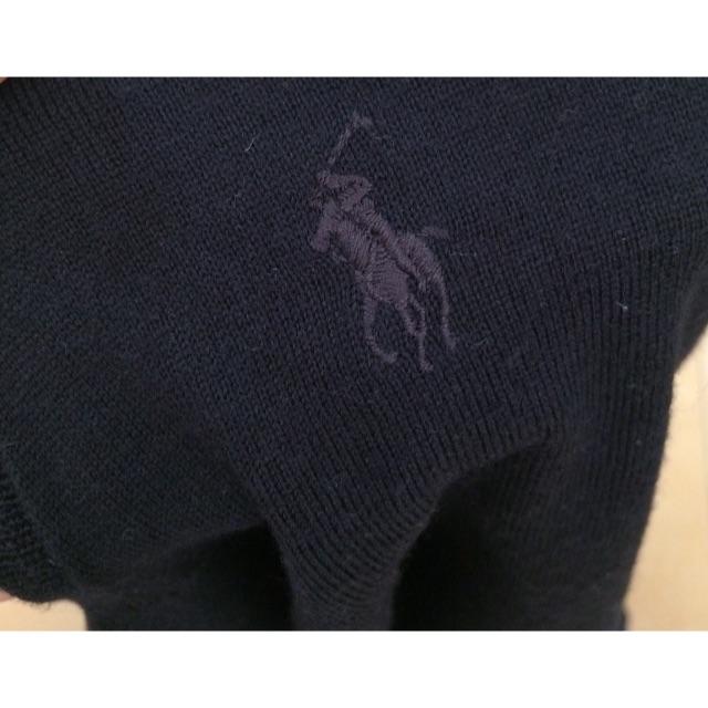Ralph Lauren(ラルフローレン)のラルフローレン　セーター黒 レディースのトップス(ニット/セーター)の商品写真