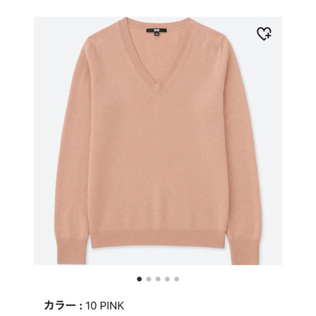 UNIQLO(ユニクロ)の新品 ユニクロ カシミアニット レディースのトップス(ニット/セーター)の商品写真