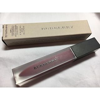 バーバリー(BURBERRY)のburberry リキッド リップベルベット (リップグロス)