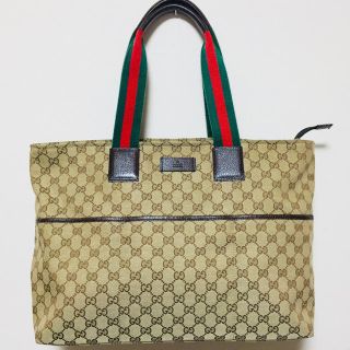 グッチ(Gucci)のGUCCI マザーズバッグ トートバッグ(トートバッグ)