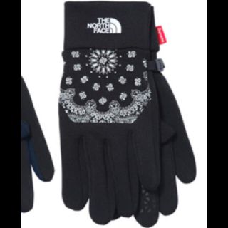 シュプリーム(Supreme)のSupreme North Face Bandana glove グローブ(手袋)