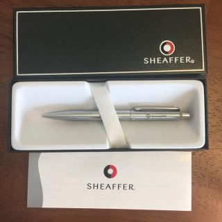 シェーファー(SHEAFFER)の【美品 】 ボールペン  企業ロゴ入り  SHEAFFER シェーファー(ペン/マーカー)