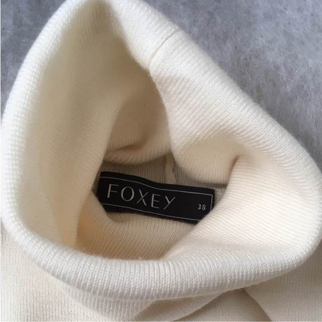 FOXEY(フォクシー)の未使用♡フォクシー♡FOXEY♡グレースウール タートル セーター38 レディースのトップス(ニット/セーター)の商品写真