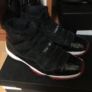 ナイキ(NIKE)の正規品 jordan11 2012年製 訳あり(スニーカー)