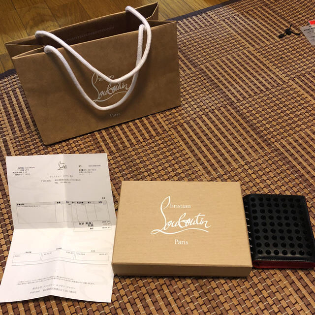 Christian Louboutin(クリスチャンルブタン)のクリスチャンルブタン 財布 二つ折り メンズのファッション小物(折り財布)の商品写真