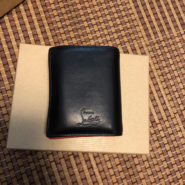 Christian Louboutin(クリスチャンルブタン)のクリスチャンルブタン 財布 二つ折り メンズのファッション小物(折り財布)の商品写真