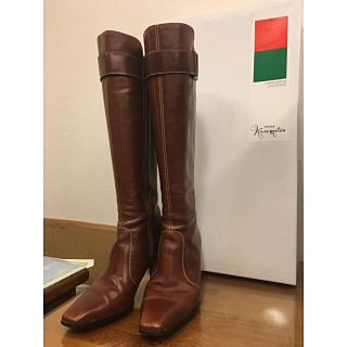 ギンザカネマツ(GINZA Kanematsu)のセール‼︎《銀座かねまつ》ロングブーツ24cm(ブーツ)