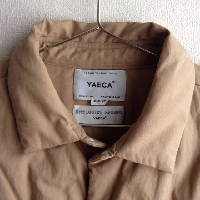 YAECA(ヤエカ)のyaeca 中綿ジャケット コーチジャケット ダウン ヤエカ メンズのジャケット/アウター(ダウンジャケット)の商品写真