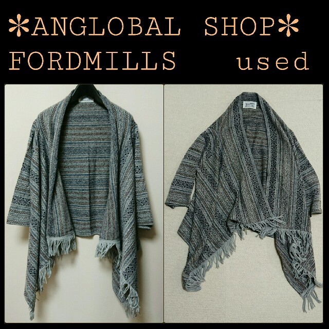 ANGLOBAL SHOP(アングローバルショップ)の《FORDMILLS》ANGLOBAL SHOPカーディガン レディースのトップス(カーディガン)の商品写真