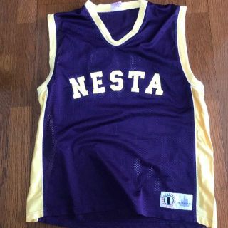 ネスタブランド(NESTA BRAND)のNESTA BRAND メッシュタンクトップ　ネスタ　レア　バスケット(タンクトップ)