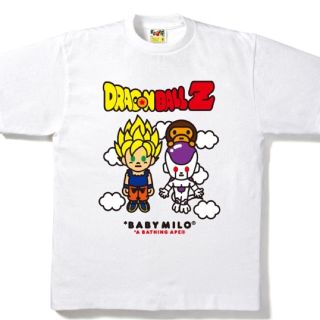 アベイシングエイプ(A BATHING APE)のA BATHING APE×ドラゴンボール スーパーサイヤ人&フリーザTシャツ (Tシャツ/カットソー(半袖/袖なし))