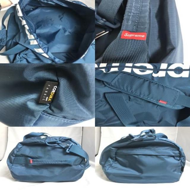 Supreme(シュプリーム)の未使用タグ付◆正規品◆シュプリーム ダッフルバッグ ボストン 17SS メンズのバッグ(ボストンバッグ)の商品写真