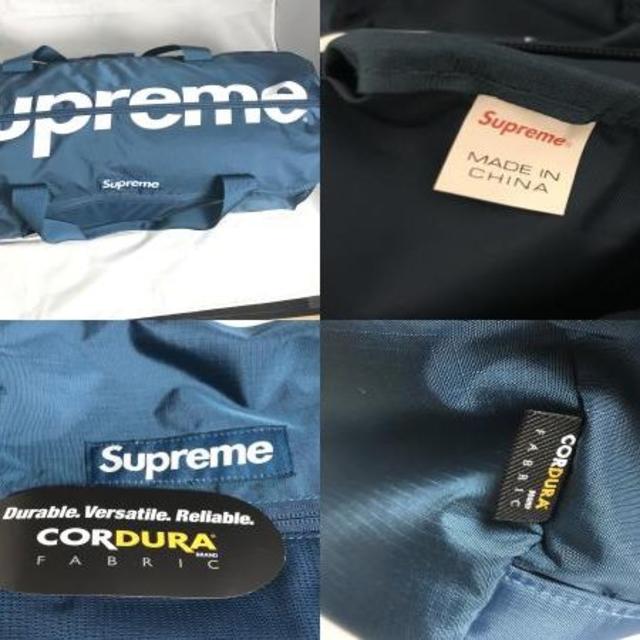 Supreme(シュプリーム)の未使用タグ付◆正規品◆シュプリーム ダッフルバッグ ボストン 17SS メンズのバッグ(ボストンバッグ)の商品写真