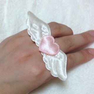 ナイルパーチ(NILE PERCH)のナイルパーチ 天使の羽リング💍(リング(指輪))