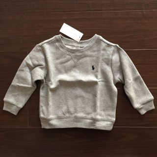 ラルフローレン(Ralph Lauren)の【新品☆24M(90)】ラルフローレン 裏起毛トレーナー (その他)