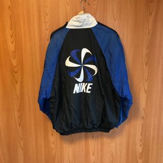 NIKE - USA製 vintage90's NIKE 風車 ナイロンジャケットの通販｜ラクマ