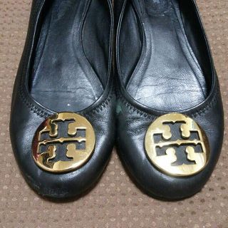 トリーバーチ(Tory Burch)のトリーバーチ フラットシューズ size8(24～24.5)(その他)