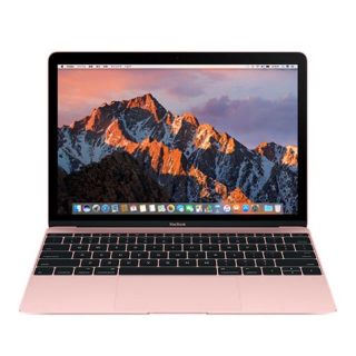 マック(Mac (Apple))のどらどらドラミ様専用 MacBook 12inch ローズゴールド 2016(ノートPC)