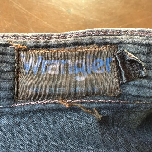 Wrangler(ラングラー)のラングラーWranglerコーデュロイジーンズ メンズのパンツ(デニム/ジーンズ)の商品写真