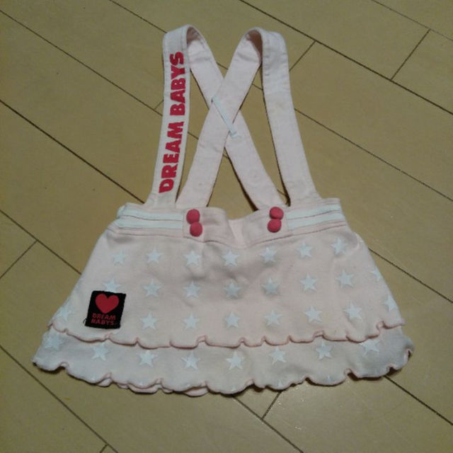 DREAMBABYS(ドリームベイビーズ)のドリームべビーズのスカート キッズ/ベビー/マタニティのベビー服(~85cm)(スカート)の商品写真