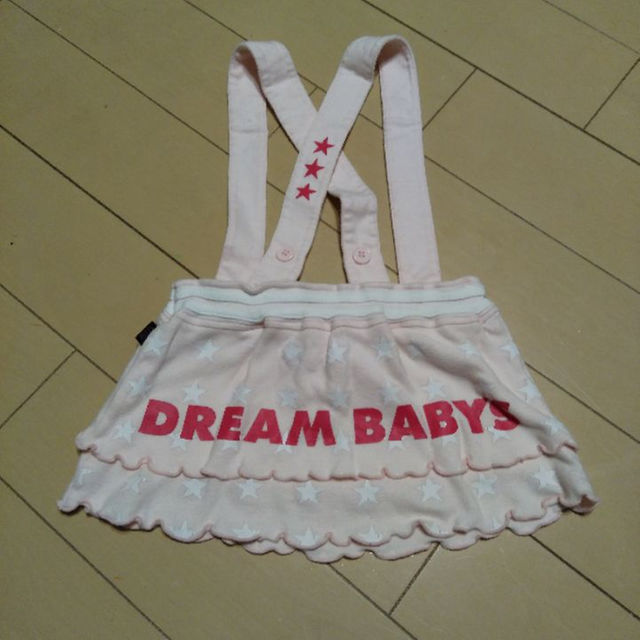 DREAMBABYS(ドリームベイビーズ)のドリームべビーズのスカート キッズ/ベビー/マタニティのベビー服(~85cm)(スカート)の商品写真