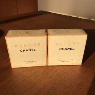 シャネル(CHANEL)のシャネルソープ 2個(ボディソープ/石鹸)