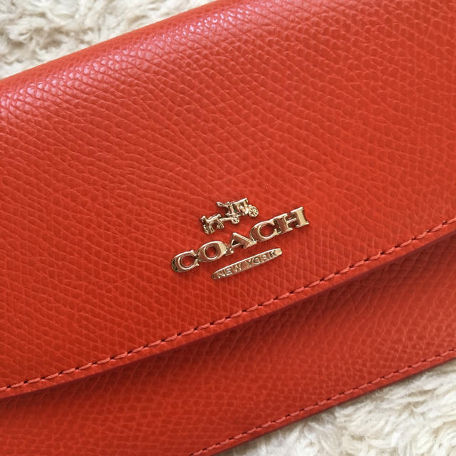 COACH(コーチ)のCOACH お財布 レディースのファッション小物(財布)の商品写真