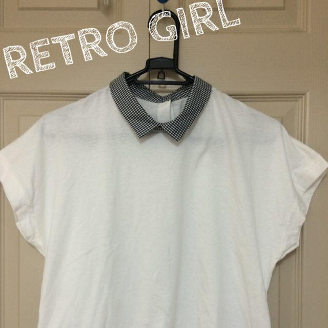 RETRO GIRL(レトロガール)の新品！RETRO GIRL ♡ トップス レディースのトップス(Tシャツ(半袖/袖なし))の商品写真